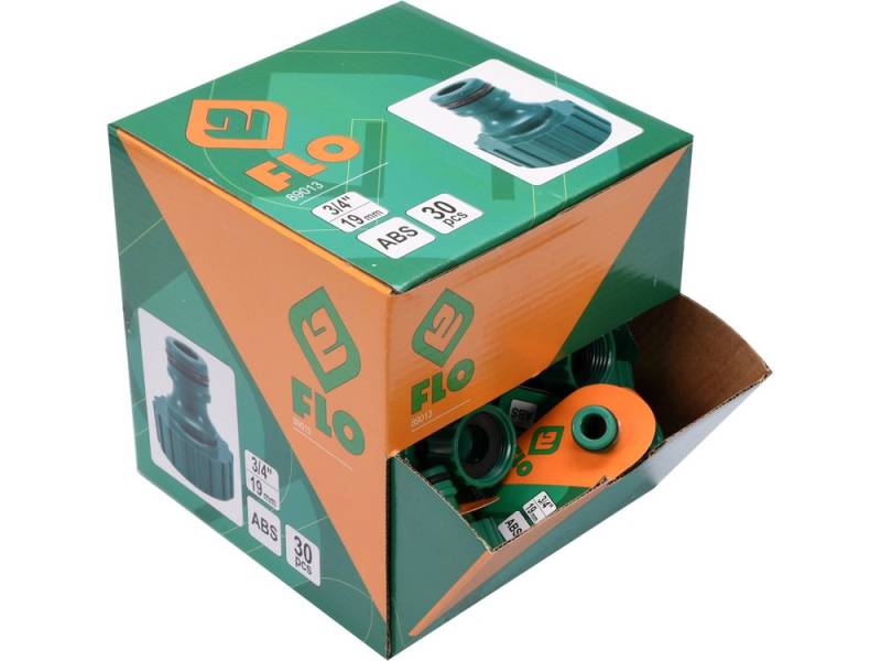 Адаптер для крана G3/4 (F) FLO 89013, ABS