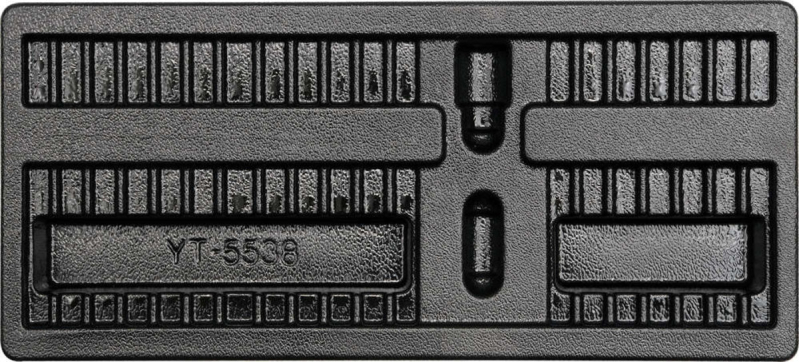 Вклад до інструментальної шафи пустий YATO, для викруткових вставок YT-5538 [5/30]