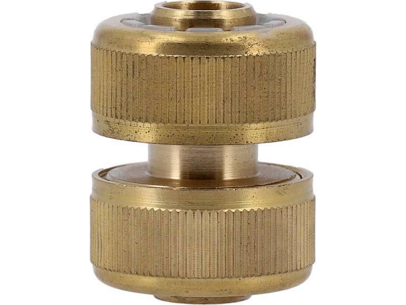 Муфта ремонтна для шланга 1/2" FLO 89104, латунь