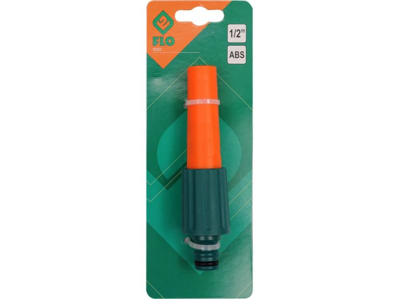 Ороситель прямой FLO к шлангу 1/2", ABS-пластик (89202)