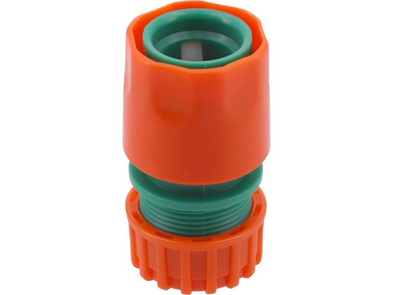 Конектор для шланга швидкознімний FLO 89225, 1/2", аквастоп