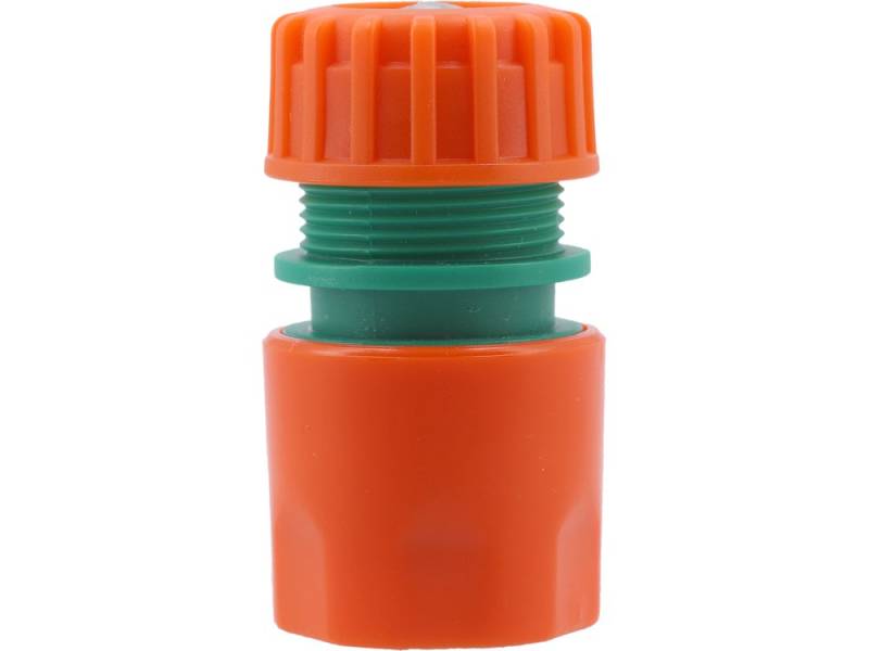 Коннектор для шланга быстросъемный FLO 89226, 1/2", аквастоп