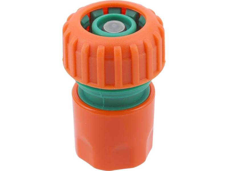 Конектор для шланга швидкознімний FLO 89228, 3/4", аквастоп