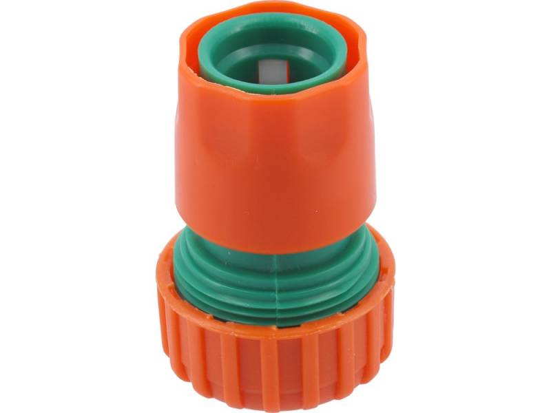 Конектор для шланга швидкознімний FLO 89228, 3/4", аквастоп