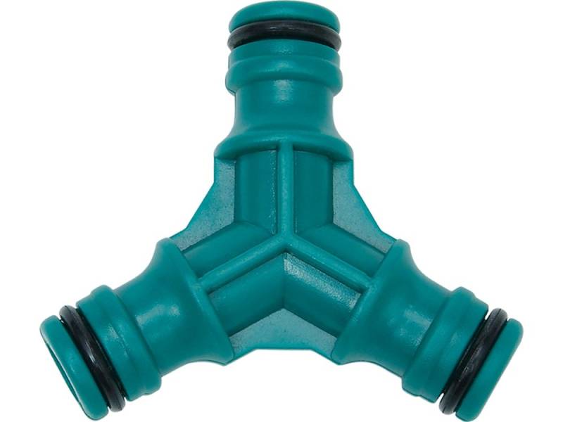 Розподільник для шланга Y-подібний 1/2" FLO 89243, ABS