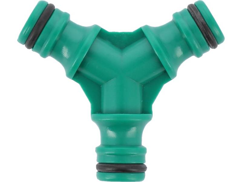 Разветвитель для шланга Y-образный 1/2" FLO 89244, ABS