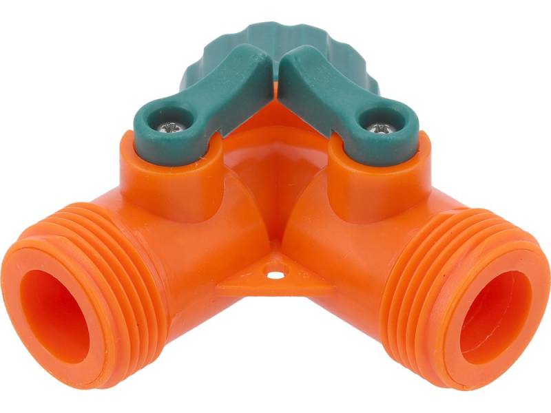 Розподільник для шланга Y-подібний G3/4 (F) FLO 89247, ABS