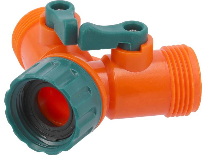 Розподільник для шланга Y-подібний G3/4 (F) FLO 89247, ABS