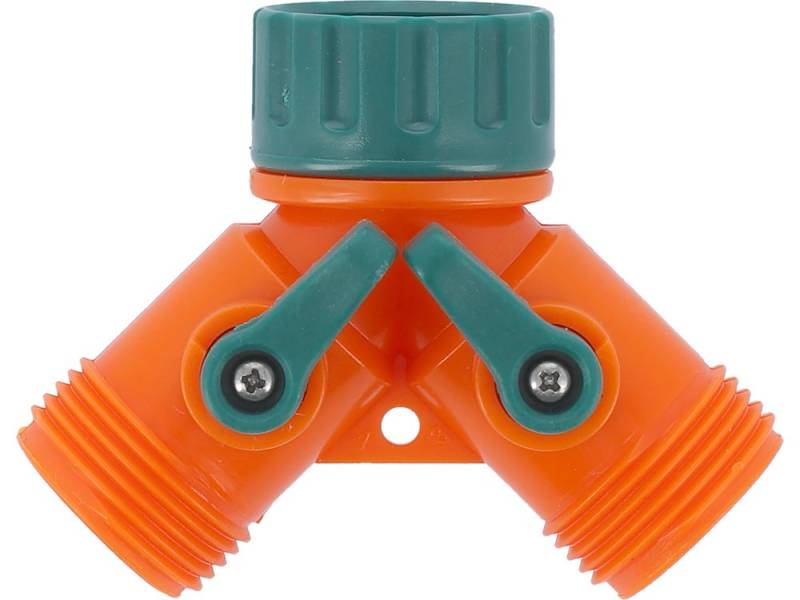 Розподільник для шланга Y-подібний G3/4 (F) FLO 89248, ABS