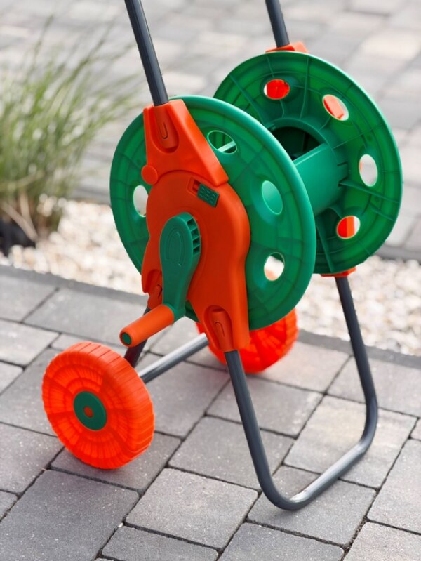 Візок з котушкою FLO для шланга 5/8"/30 м; 1/2"/45 м (89335)