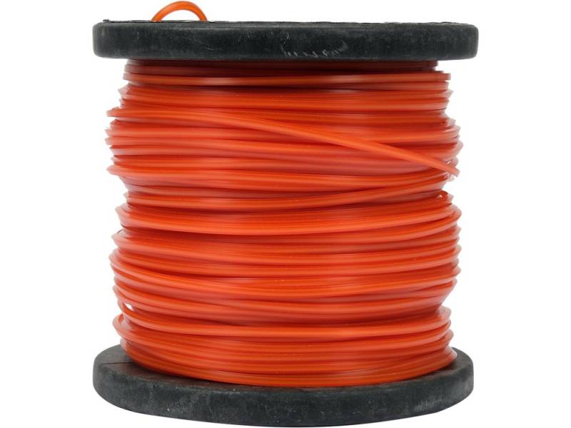 Леска для триммера EXTRANYL FLO 89465, 2,4 мм × 90 м, квадрат с сердечником