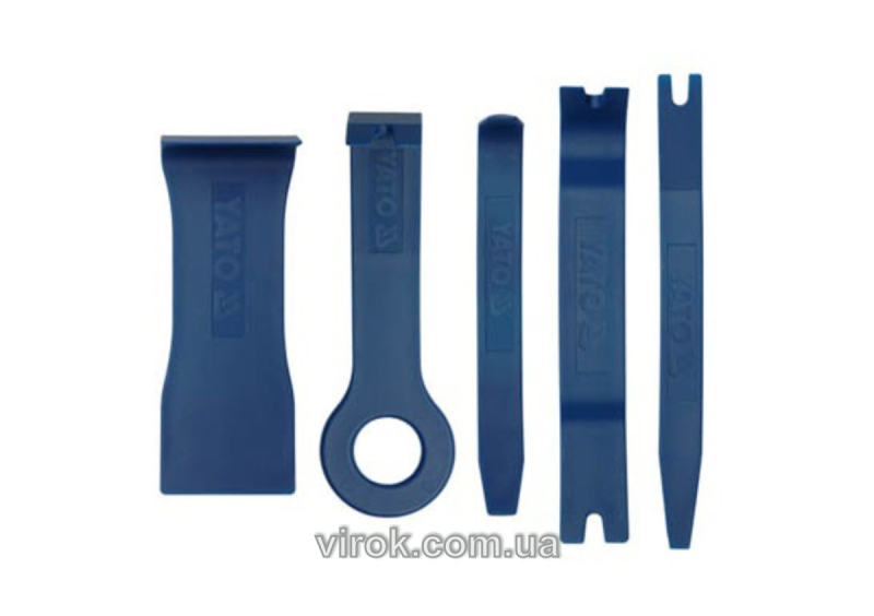 Знімач внутрішньої оббивки автомобіля YATO, Набір 5 шт. [6/24]