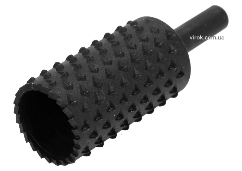 Фреза циліндрична по дереву YATO, для дрилі, Ø= 20 мм, з шпінделем Ø= 6 мм [10/120]