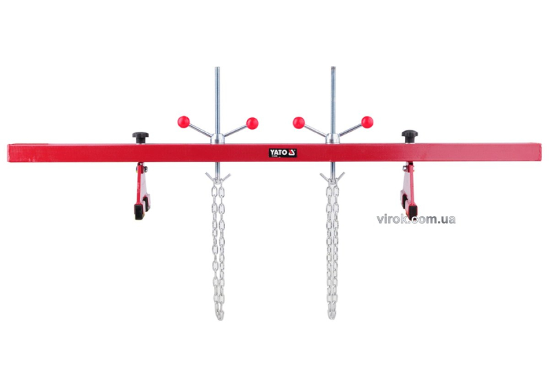Балка для підвішування двигуна і вузлів YATO масою до 500 кг