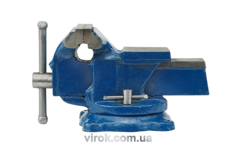 Лещата слюсарні обертові з наковальнею VOREL, 150 мм [1/60]