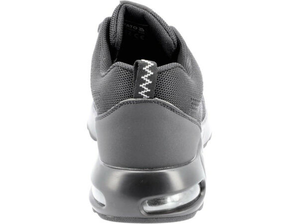 Кроссовки рабочие YATO "PACS SBP", разм. 47, поверхность из кожи и полимерн. сетки с полиуретан подошвой (YT-80640)