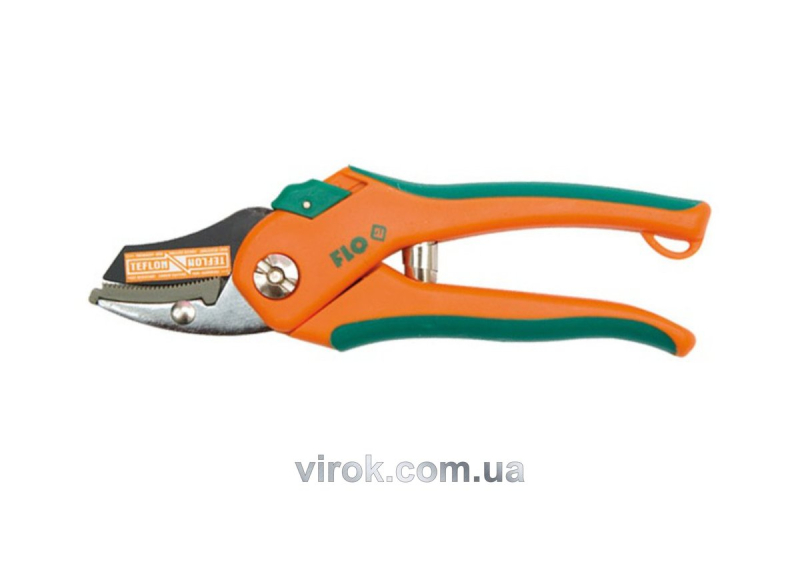 Секатор до гілок FLO d= 19 мм тефлон., l= 200 мм [18/72]