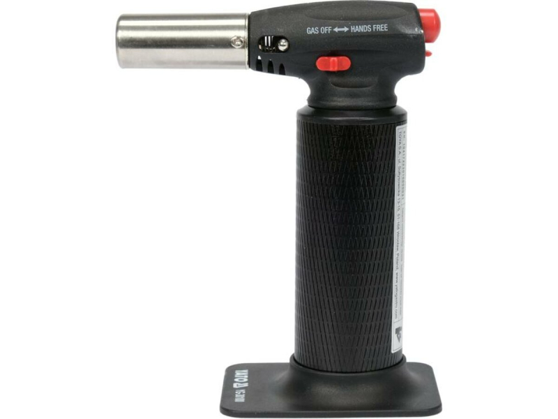 Пальник кухонний YATO, газ (бутан) п'єзозап, 375 Вт, t= 1350 °С, 45мл [6]