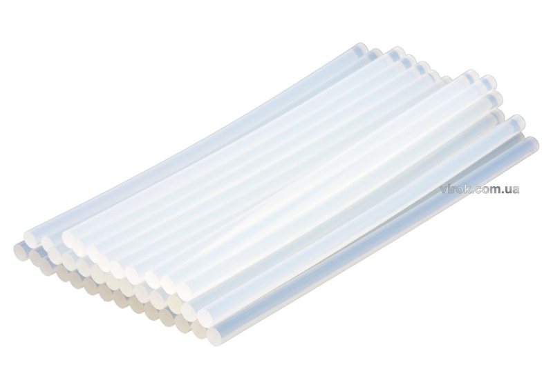 Стержні клейові YATO Ø=11,2 х 300 мм, прозорі. уп. (1 кг.) [20]