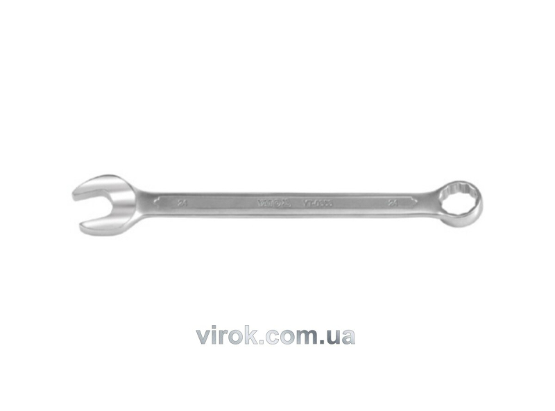 Ключ ріжково накидний YATO : CrV, М= 24 мм, L= 290 мм [5/20/40]