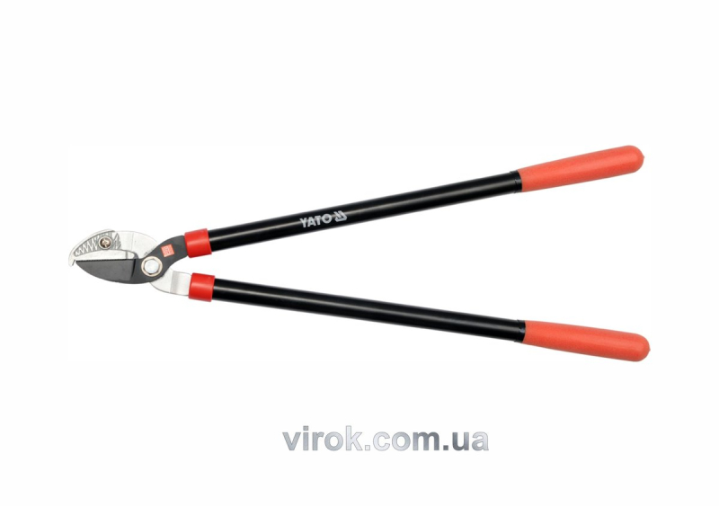 Секатор YATO : Посилені ручки , L= 625 мм, Ø= 25 мм [12]