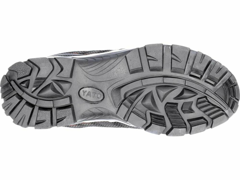 Кросівки робочі YATO "POMPA S1P", розм.46 поверхня з поліурет. шкіри і сітки з гумовою підошвою