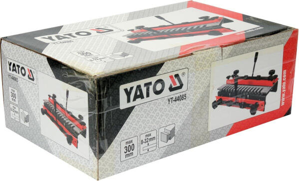 Шаблон фрезерный YATO l=300 мм, t=8-32 мм. для соединений контуров "ласточковый хвост", (YT-44085)