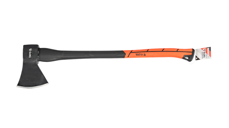 Сокира YАТО: обух m= 1.8 кг, держак зі скловолокна [6]