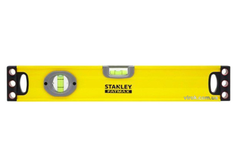 Рівень STANLEY "FatMax" : L= 40 см, 2 капсули, алюмінієвий корпус