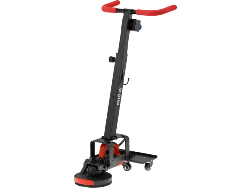 Шліфувальна машина по бетону від мережі 230 В YATO з диском Ø= 180 мм. P= 1500 Вт, з опорою