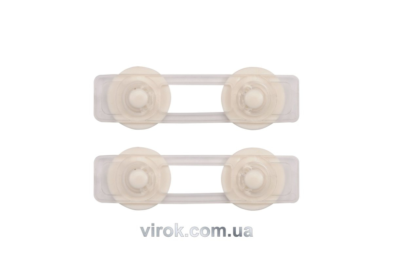 Блокувач для відкривання дверей меблів VOREL, 2 шт. [16]