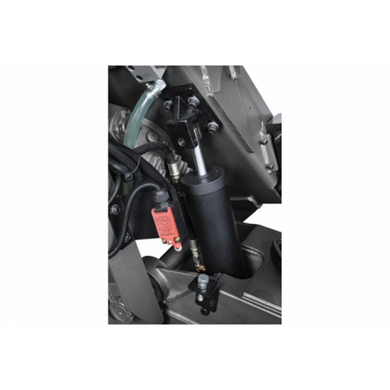 Стрічкопильний верстат по металу JET HBS-1319V, 2,2 кВт, макс. Ø330 мм