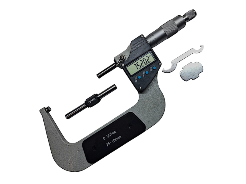 Микрометр цифровой МКЦ 75-100 0.001 OTTIMO