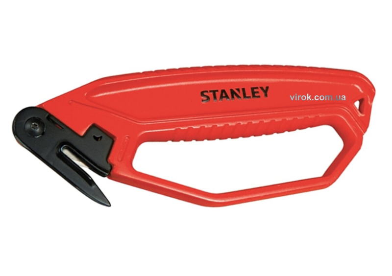 Ніж STANLEY : L= 180 мм. для безпечного розрізання упаков. плівки,