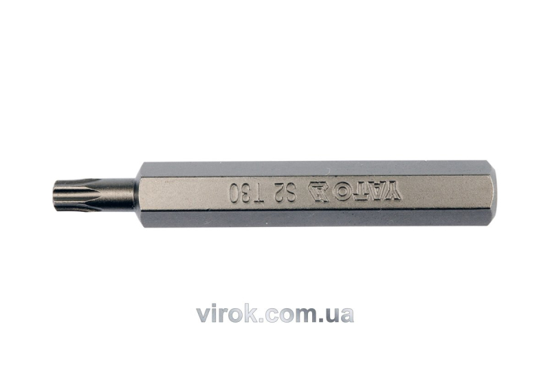 Насадка викруткова YATO : "TORX" T30 x 75 мм. S2 10 (Шт/Уп.) [10/100]