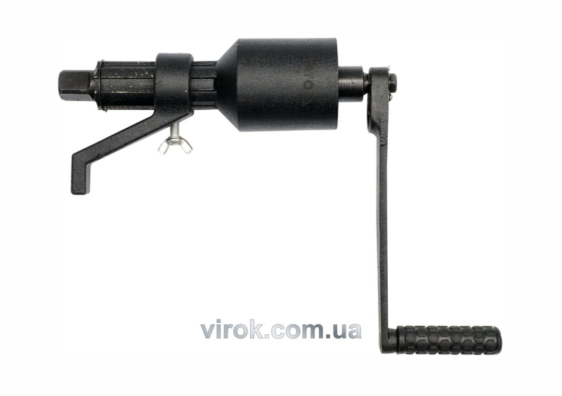 Вороток з редуктором YATO : квадрат 1", 2 швидкості. F= 4200 Нм, L= 330 мм [1/54]