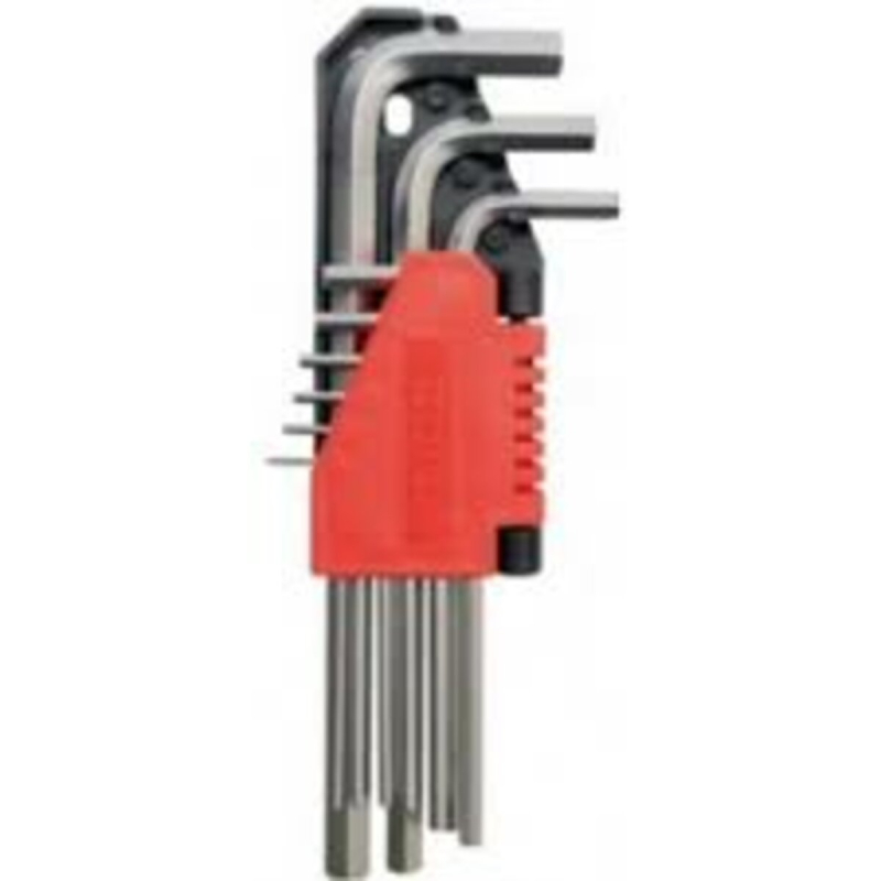 Шестигранники YATO, Набір 9шт. 2,0-10мм Cr-V