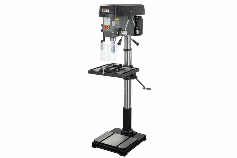 Свердлильний верстат JET JDP-22F: 400В 0,75 кВт. МК-3 Ø≤25 мм. 12 шв. 150- 2850об. (3M)