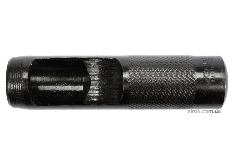 Пробійник отворів YATO : шкіра /гума /картон /текстиль, Ø= 24 мм, L= 90 мм [20/60]