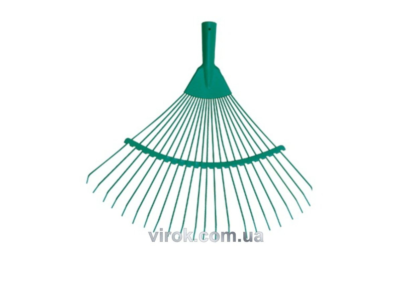 Граблі тип "віяло" металеві FLO , 22 зубці, l= 430 мм [40]