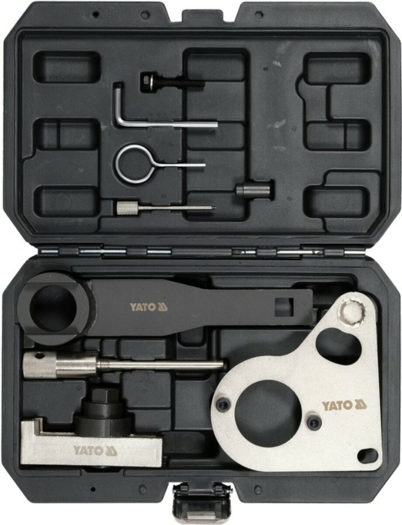 Фіксатори газорозподільної системи двигунів групи Renault, Nissan i Opel YATO : набір 9 елем