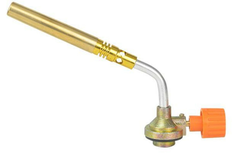 Пальник газовий VIROK з різьбовий (7/16) з'єднання.