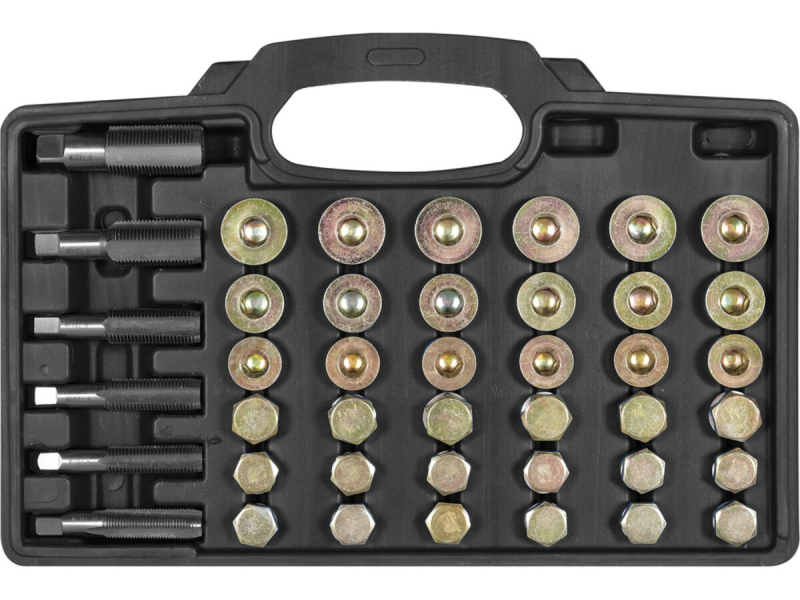 Набір обладнання для ремонту оливних пробок YATO : M13-M22, 114 елем.