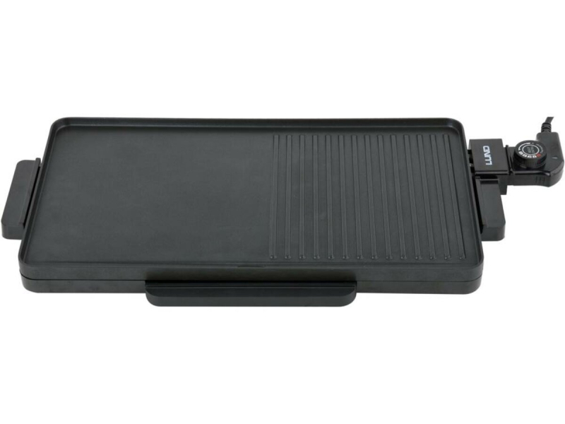 Гриль електромережевий LUND 2400 Вт, 230 V, 630x 295x 55 мм, плита 490х 270 мм [4]