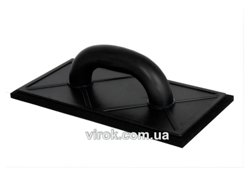 Терка пластмасова VIROK : L= 280 мм, гума h= 8 мм [10]