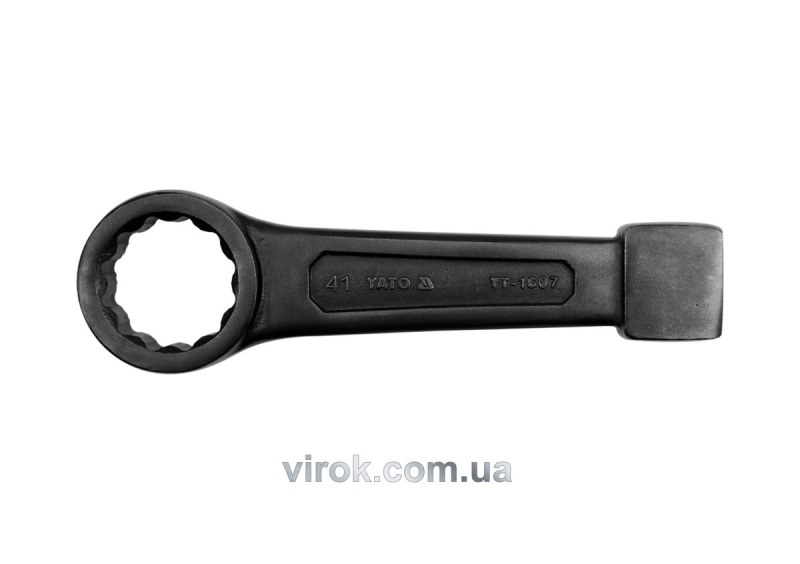 Ключ накидний ударний YATO : М= 46 мм, L= 240 мм, CrV