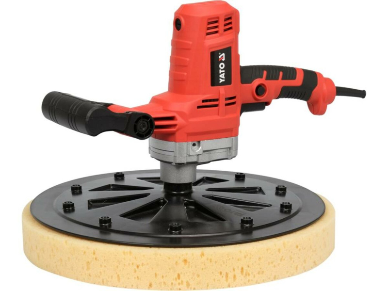 Шліфмашина для штукатурки мережева YATO 230V, 750 Вт, диск Ø= 375 мм, 110 об/хв [2]