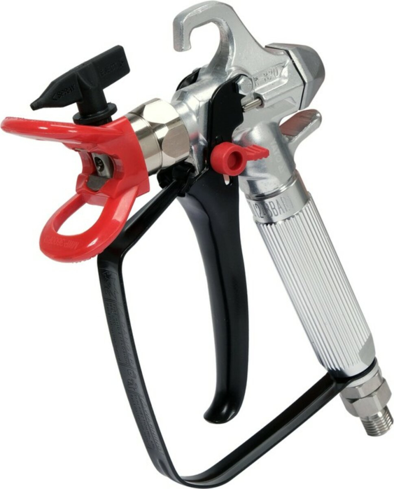 Пульверизатор до малярних станцій YT-82560, YT-82562, зі соплом 517, роб. тиск- 22,7 MPa [20]