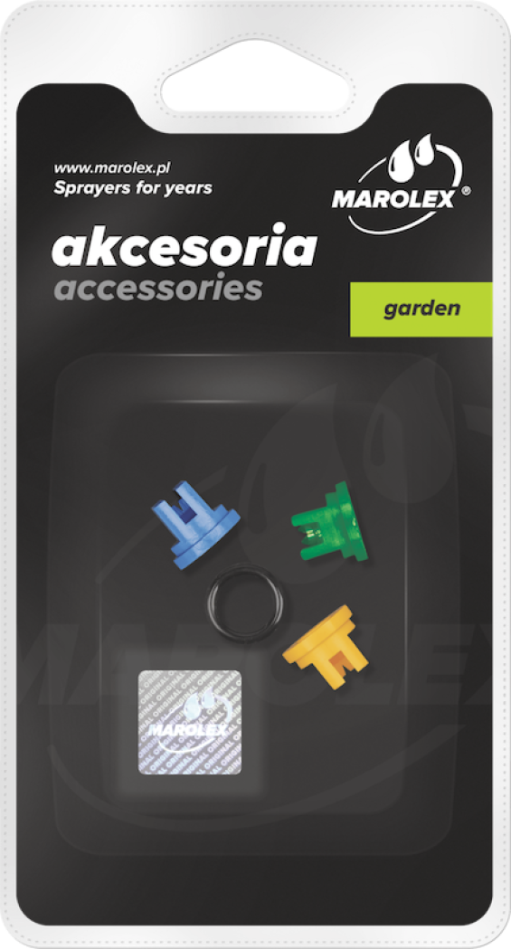 Набір форсунків розпилу для гербіцидів MAROLEX 3 шт.(hobby,profession,profession+,titan,movi,x-line)