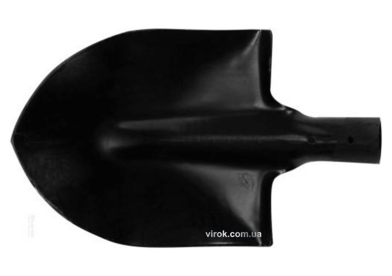Лопата штикова (чорна) без держака №1
